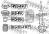 HONDA 51726SMGE02 Anti-Friction Bearing, suspension strut support mounting